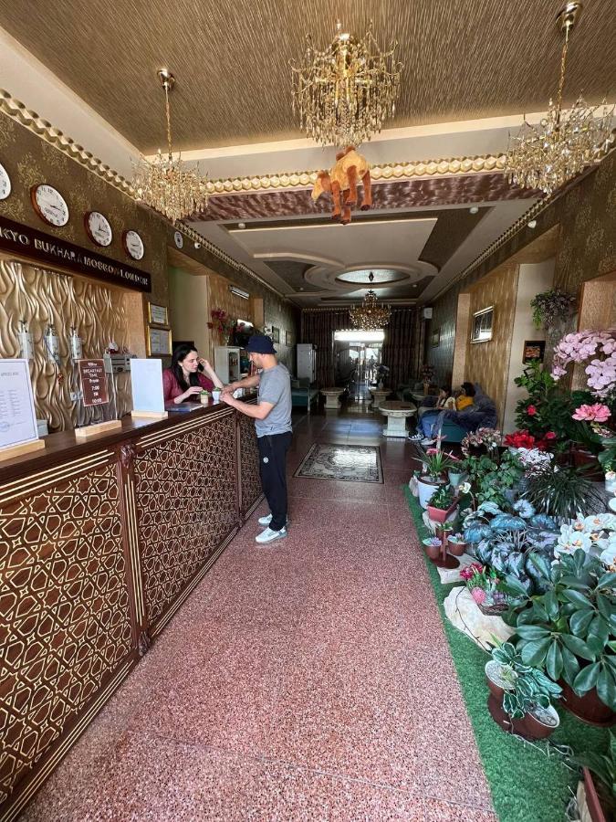 Caravan Castle Boutique Hotel Bukhara Exterior foto