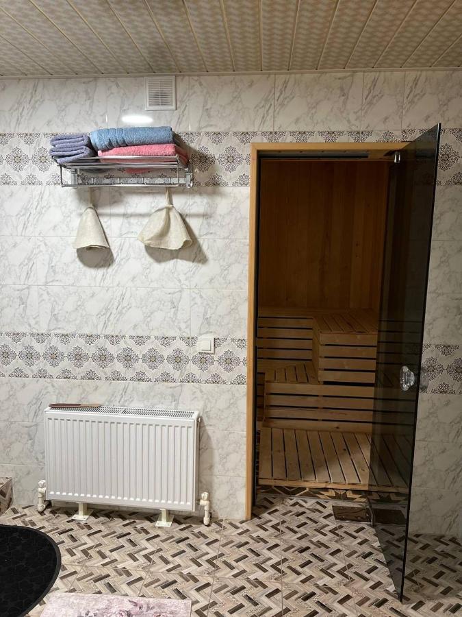 Caravan Castle Boutique Hotel Bukhara Exterior foto