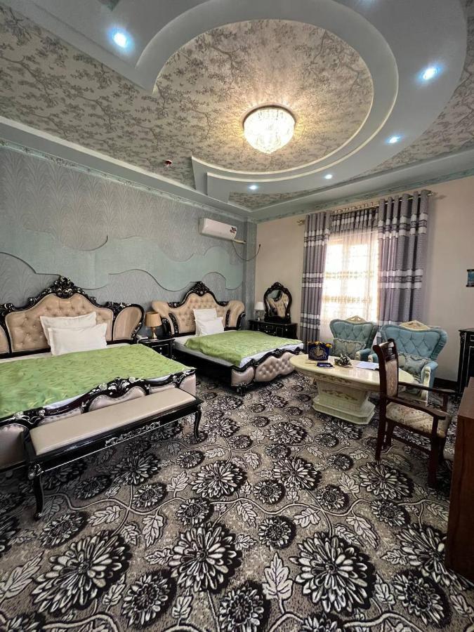 Caravan Castle Boutique Hotel Bukhara Exterior foto