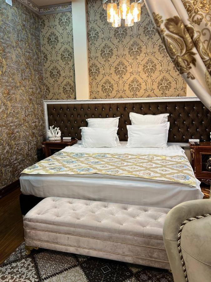 Caravan Castle Boutique Hotel Bukhara Exterior foto