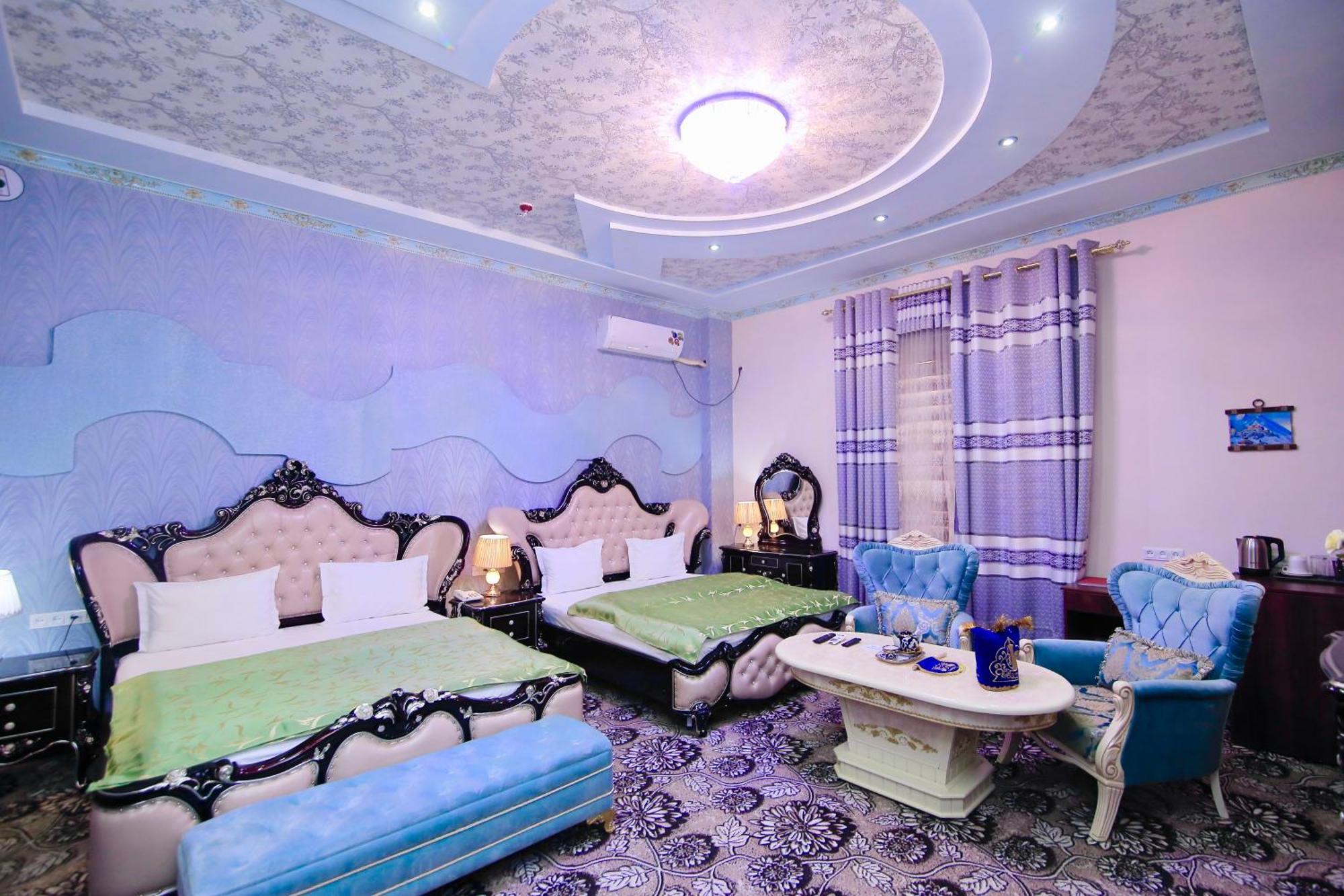 Caravan Castle Boutique Hotel Bukhara Exterior foto