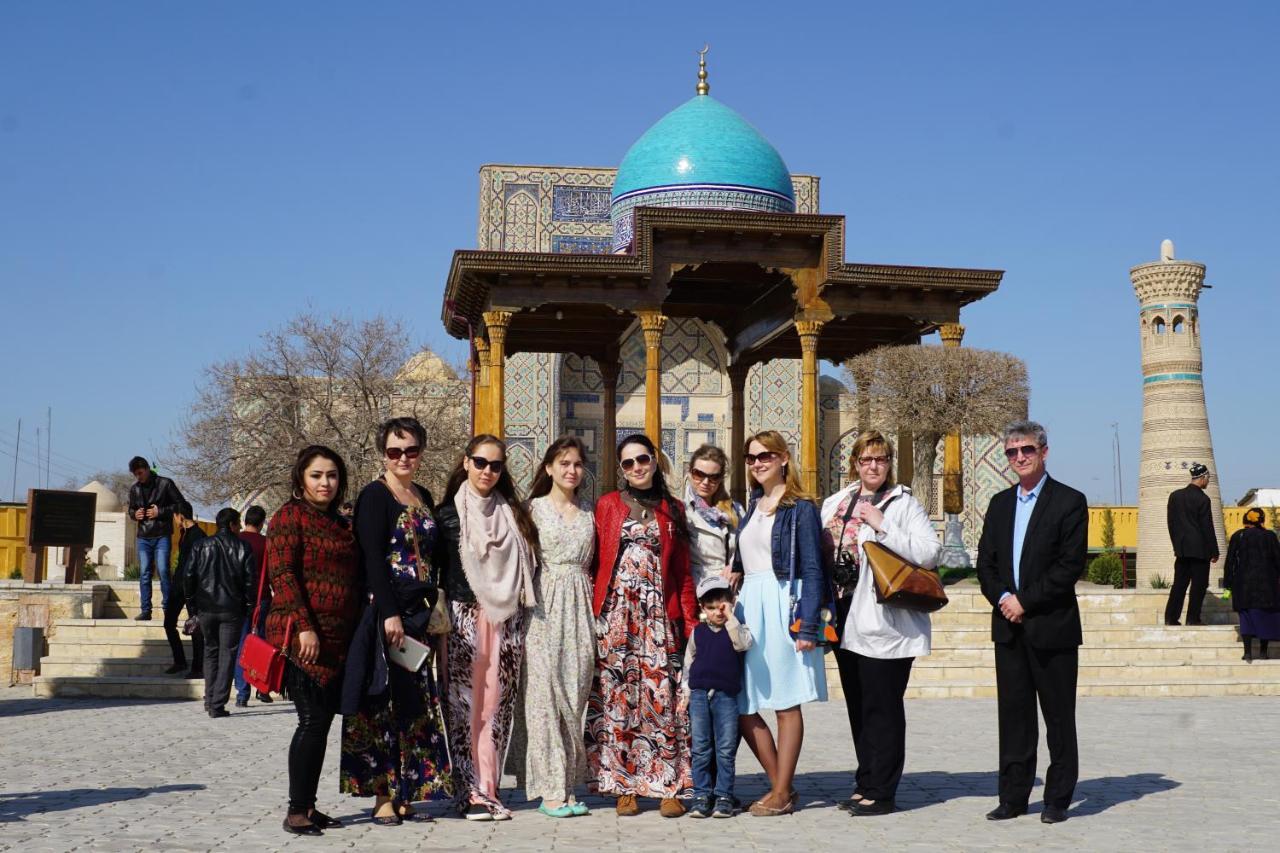 Caravan Castle Boutique Hotel Bukhara Exterior foto