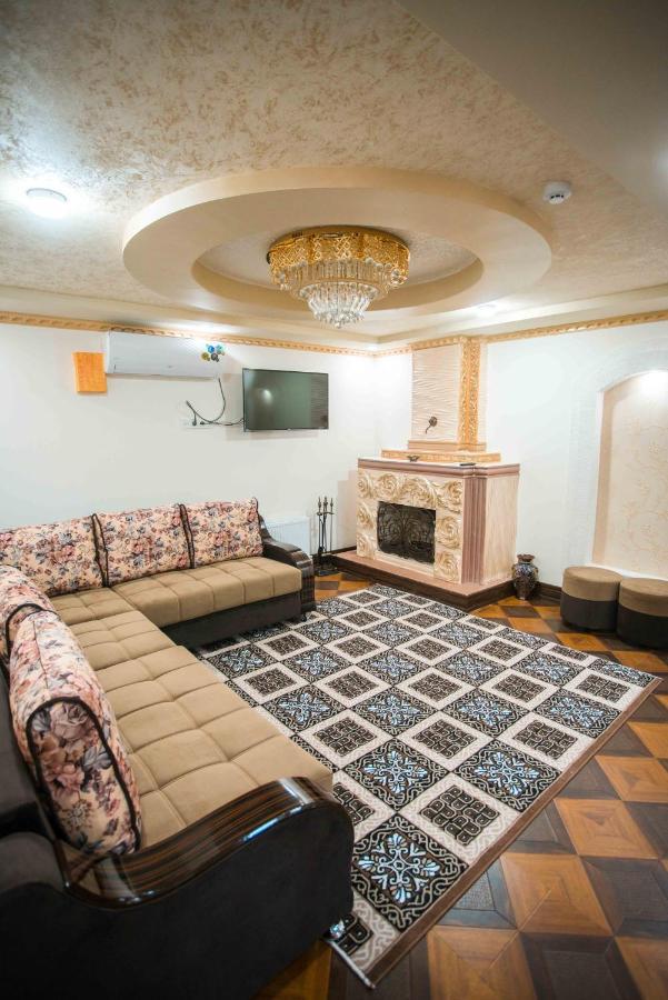 Caravan Castle Boutique Hotel Bukhara Exterior foto