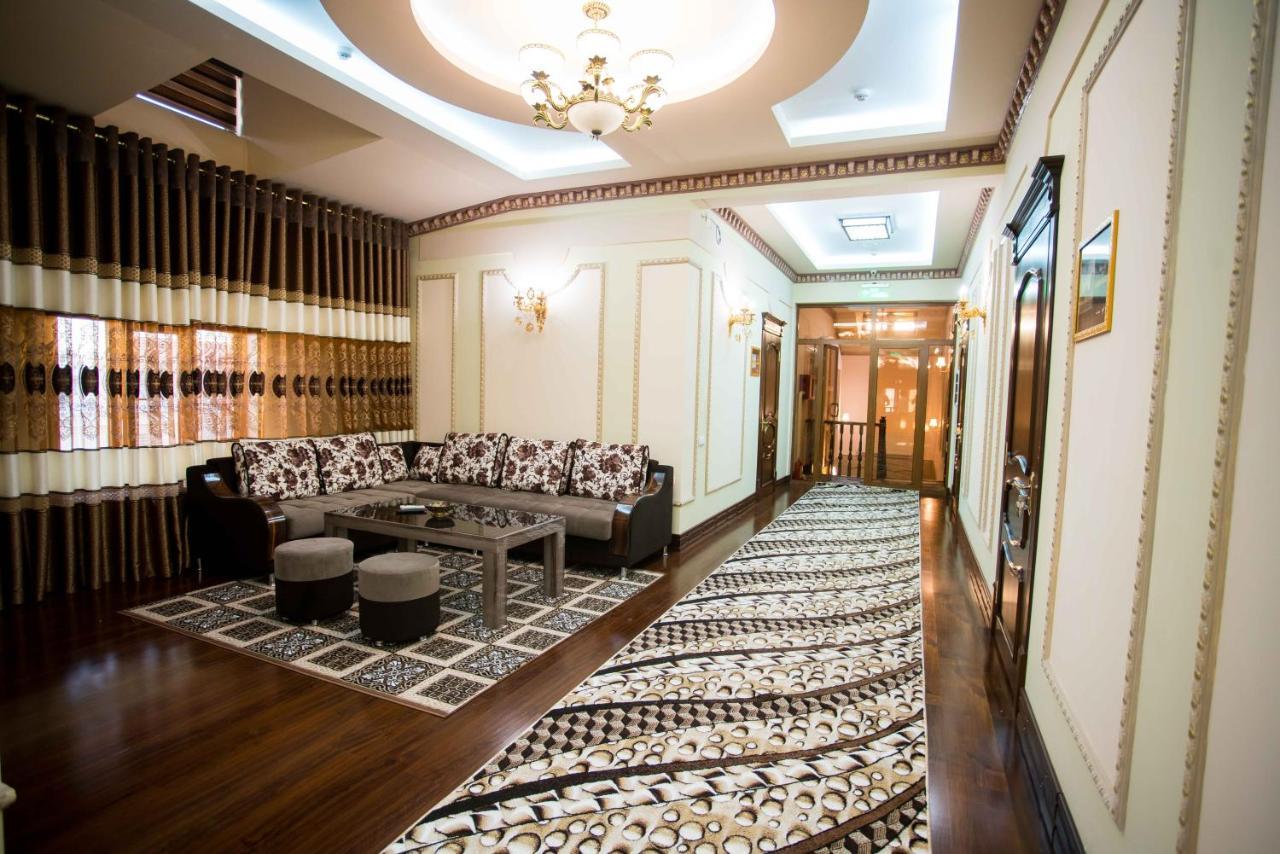 Caravan Castle Boutique Hotel Bukhara Exterior foto