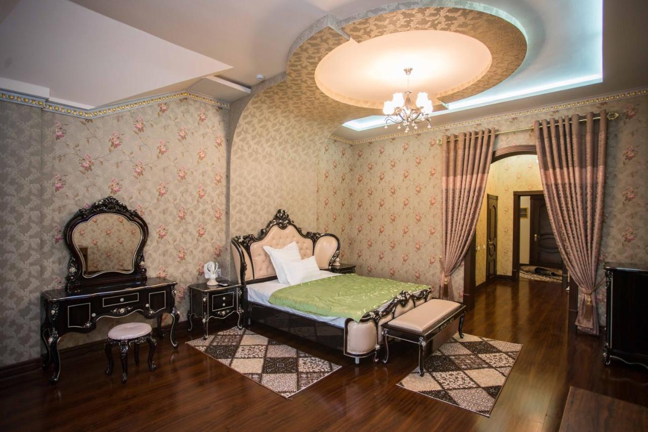 Caravan Castle Boutique Hotel Bukhara Exterior foto