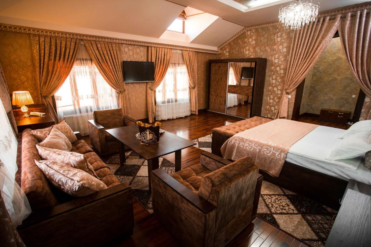 Caravan Castle Boutique Hotel Bukhara Exterior foto