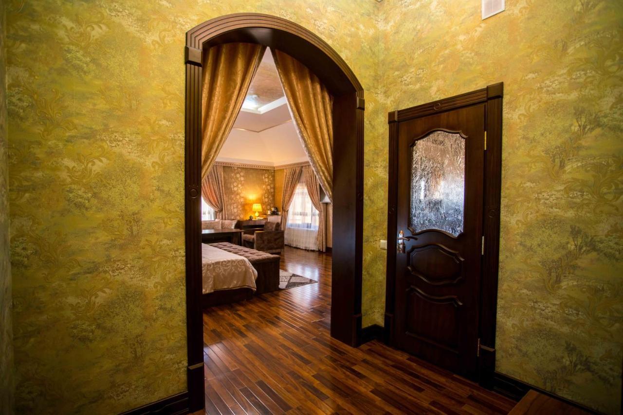 Caravan Castle Boutique Hotel Bukhara Exterior foto