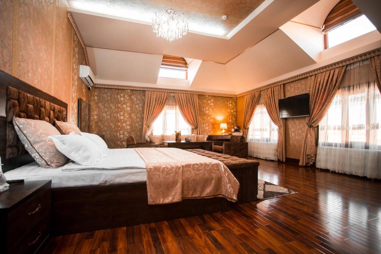 Caravan Castle Boutique Hotel Bukhara Exterior foto