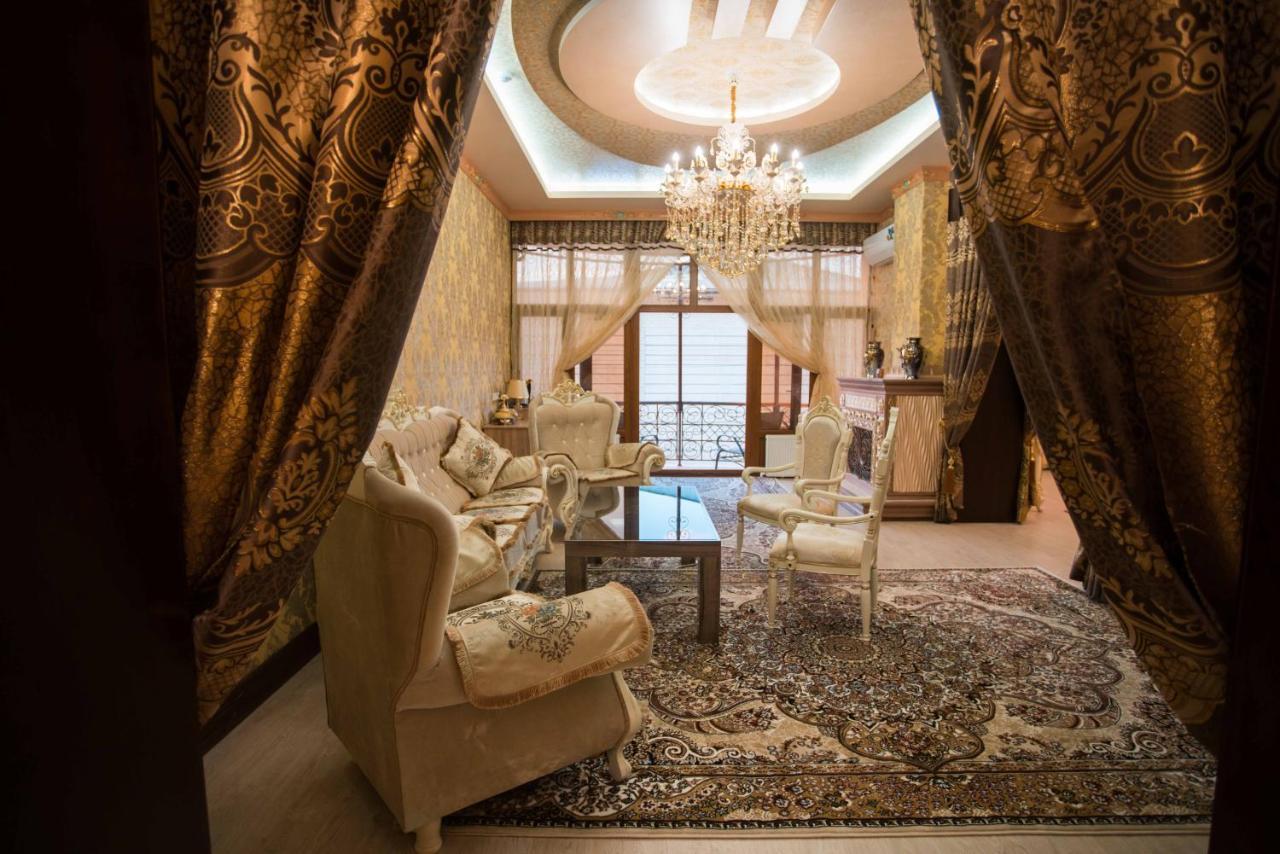 Caravan Castle Boutique Hotel Bukhara Exterior foto