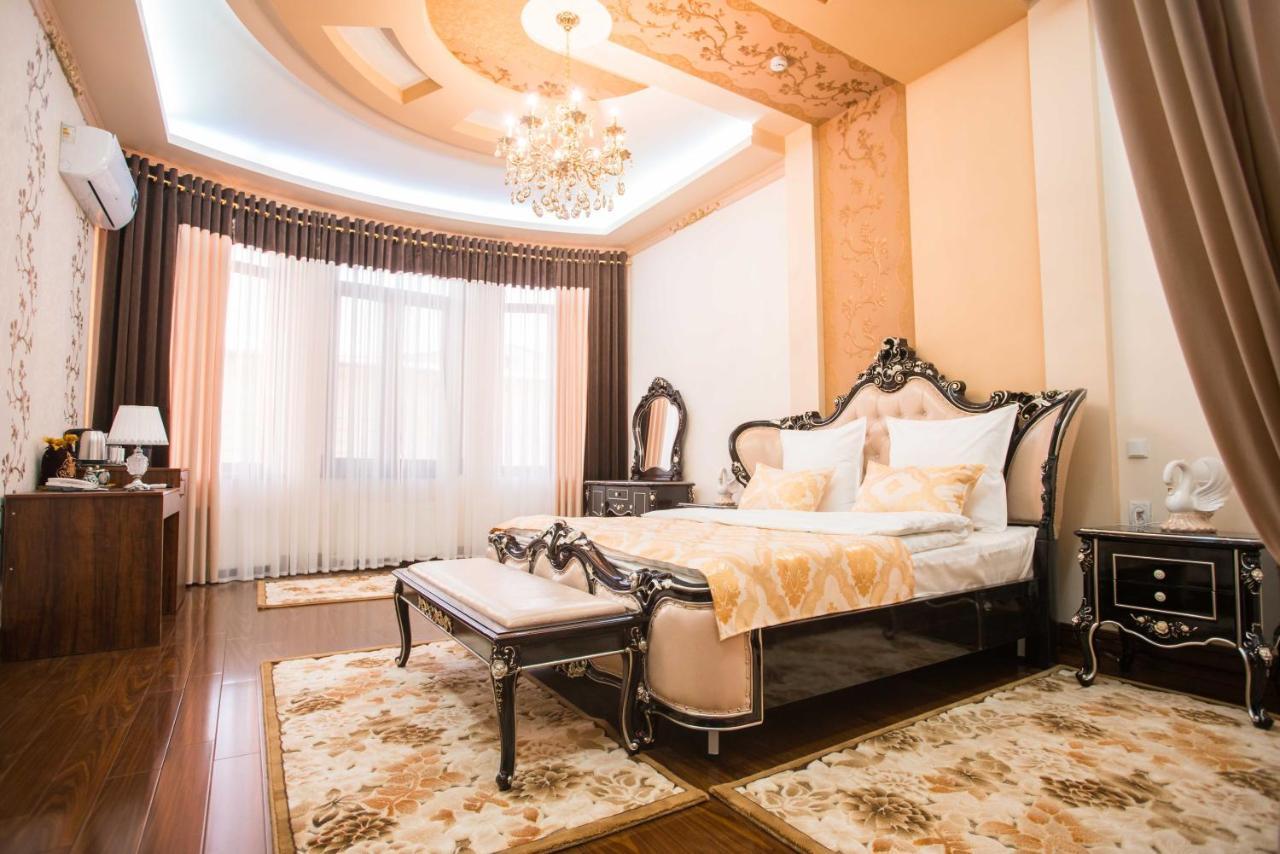 Caravan Castle Boutique Hotel Bukhara Exterior foto